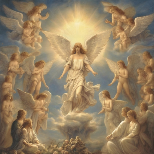 Beyond Mythology A Comparative Study of Angel Narratives and Their Divine Assignment